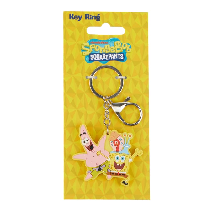 Spongebob Squarepants Keyring - Assorted