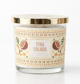 Wickford & Co. Scented Candle - Pina Colada 