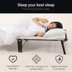Jay-Be CE70 Compact Folding Bed with e-Fibre Mattress - Single