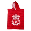 Liverpool FC Boots Towel Poncho - 10-14 Years