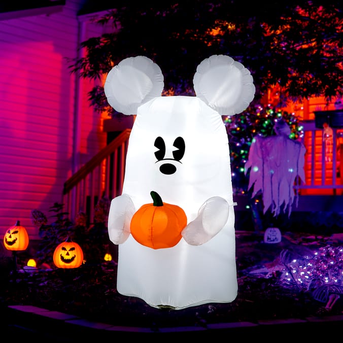 Disney Mickey And Friends 6ft Inflatable Ghost