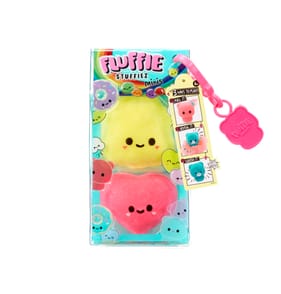 Fluffie Stuffiez Mini Squishy Figures 2 Pack