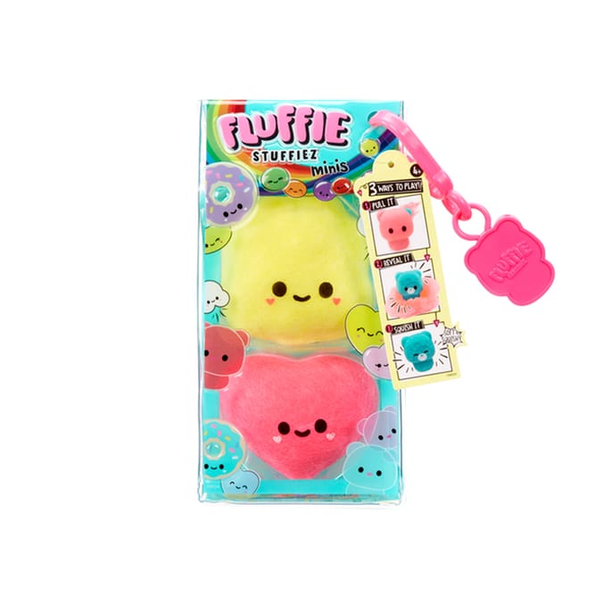 Fluffie Stuffiez Mini Squishy Figures 2 Pack