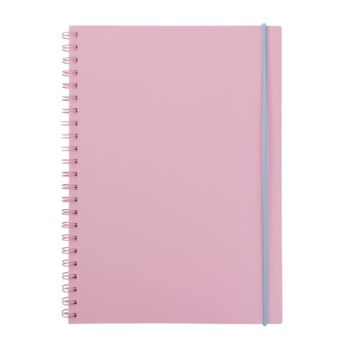 Back To School A4 Spiral Notebook