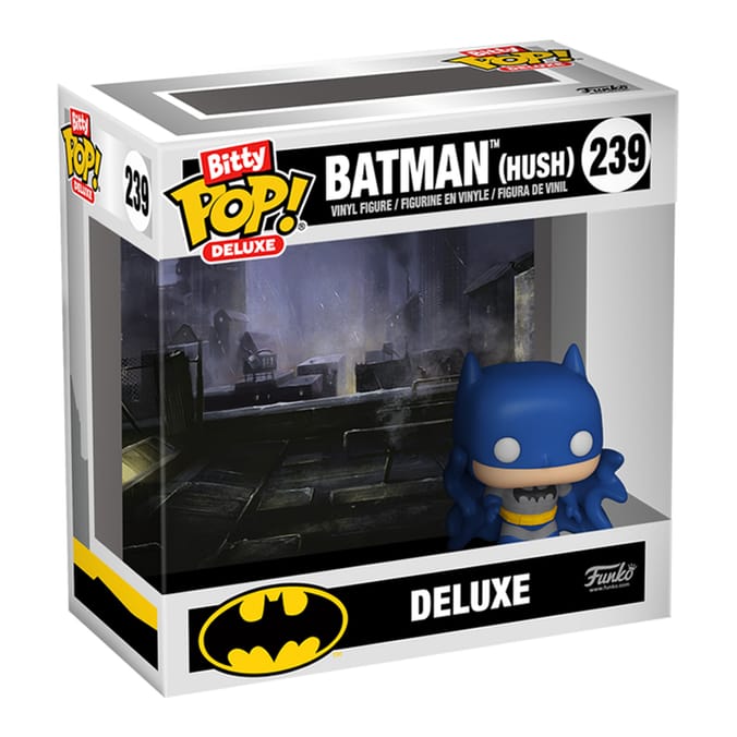 Funko Bitty Pop Deluxe Batman 239 Figure
