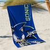 Sonic The Hedgehog Beach Towel