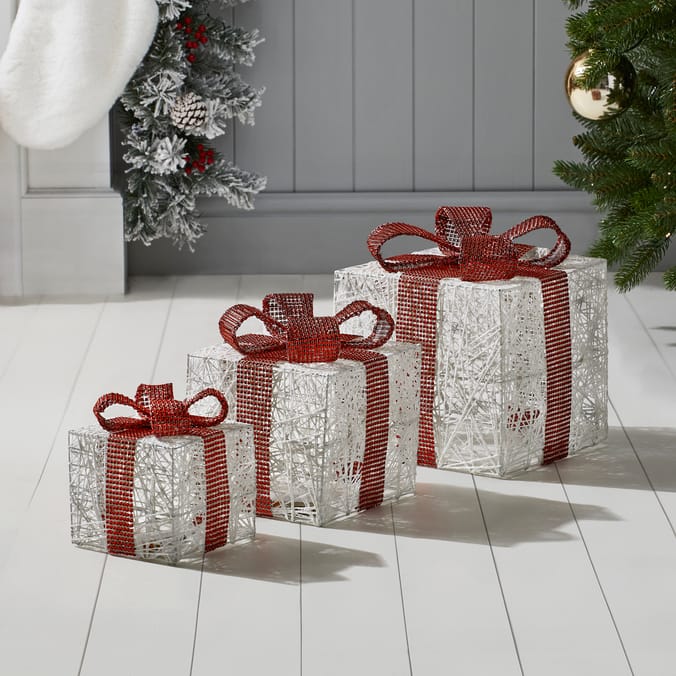 Prestige Battery Operated Light Up Parcels