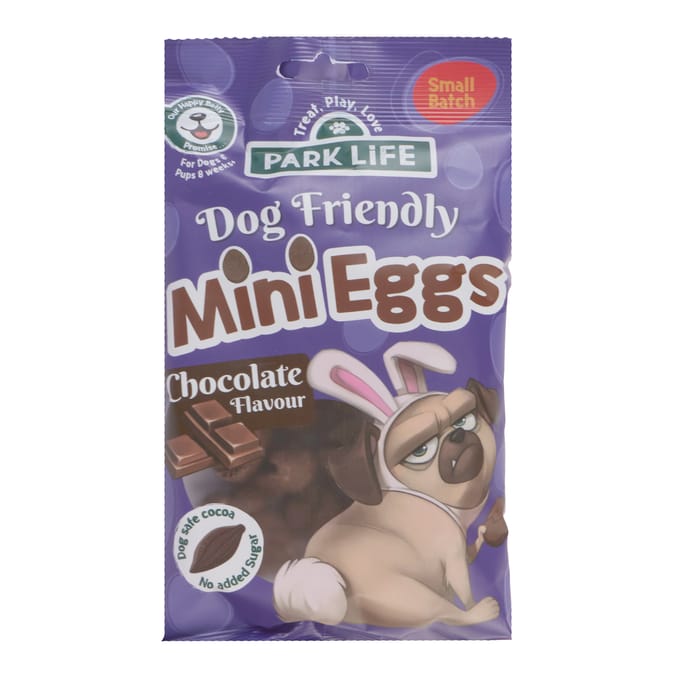 Dog Friendly Mini Eggs 80g - Chocolate