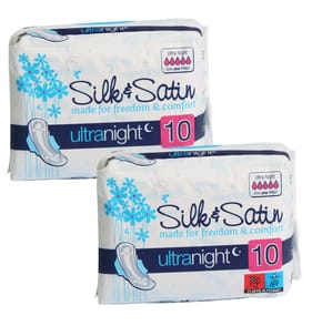 Silk&Satin Ultra Night Wings 10s