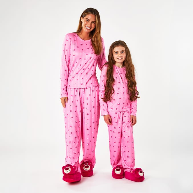 Toy Story Ladies Lotso Slippers