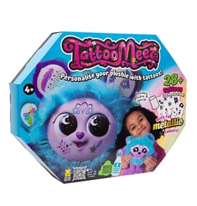 TattooMeez Black Soft Toys
