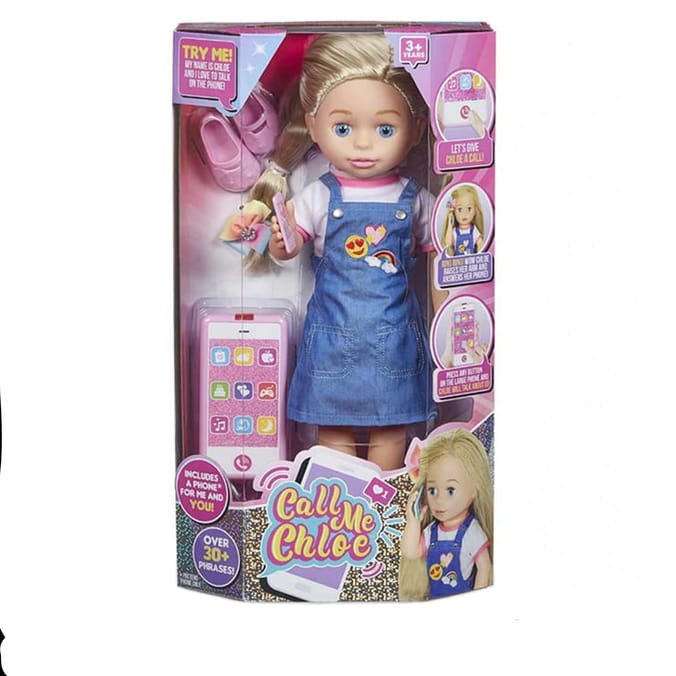 Call Me Chloe Doll