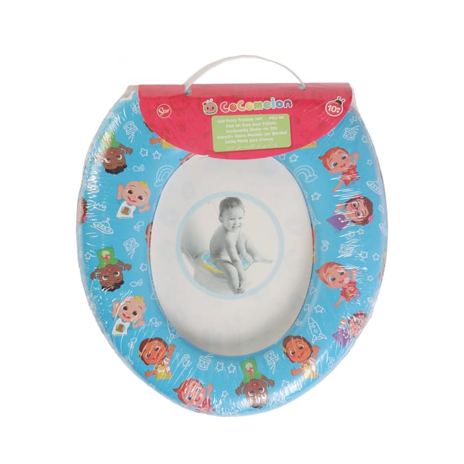 Cocomelon Soft Potty Training Seat