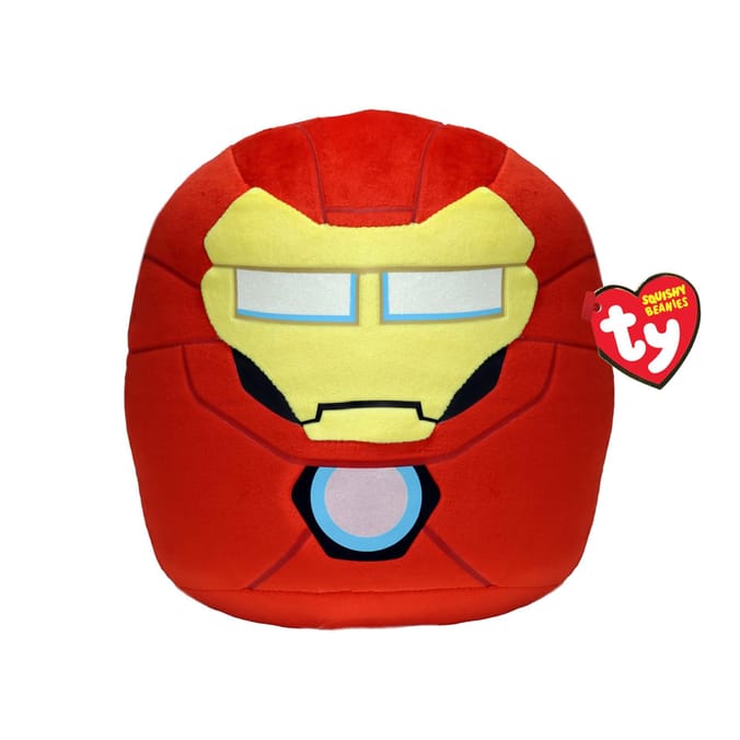Ty Squishy Beanie 14" - Marvel Avengers Iron Man