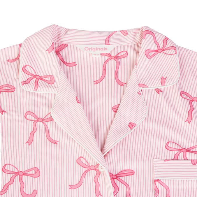 Originals Ladies Bow Pyjamas