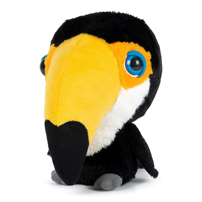 Big Headz Around The World Plush - Toucan