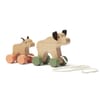 Kid's Concept Edvin Pull Along Moose Family