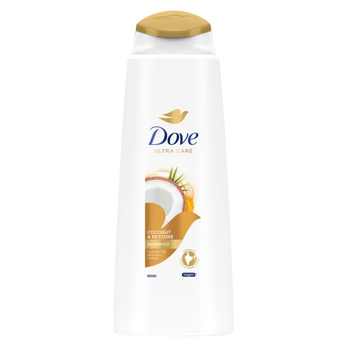 Dove Ultra Care Shampoo Coconut & Restore 400 ml