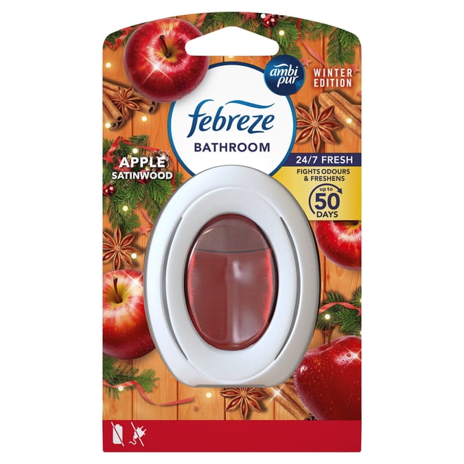 Febreze Bathroom Air Freshener - Apple Satinwood