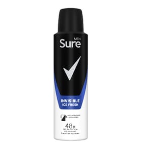 Sure Men Antiperspirant Invisible Ice Fresh 150ml