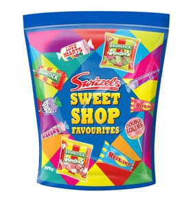 Swizzels Sweetshop Favourites Pouch 375g