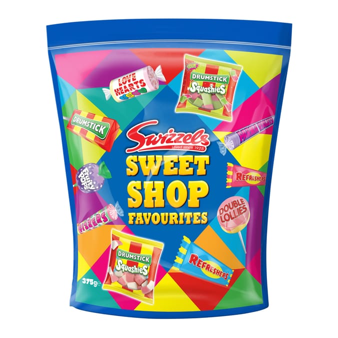Swizzels Sweetshop Favourites Pouch 375g