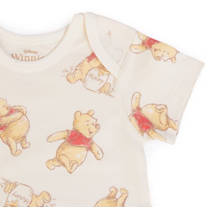 Winnie The Pooh Bodysuits 3 Pack