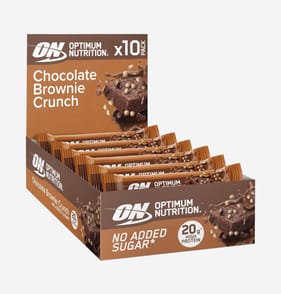 Optimum Nutrition Chocolate Brownie Crunch 65g x 10
