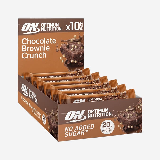 Optimum Nutrition Chocolate Brownie Crunch 65g x 10