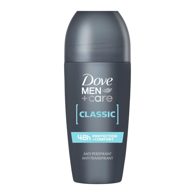 Dove Men+Care Anti-Perspirant Roll On Classic 50ml