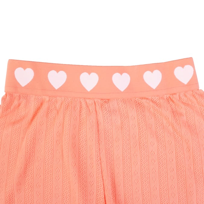 Originals Coral Pointelle Co-Ord Set