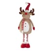 Winter Charm Large Reindeer With Extendable Legs
