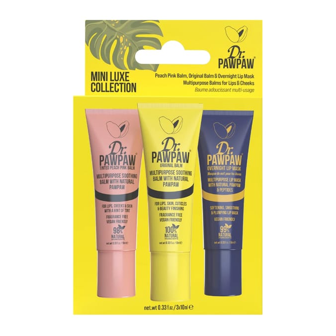 Dr Pawpaw Mini Luxe Collection