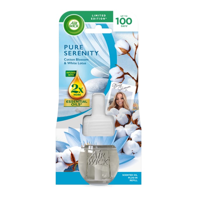 Air Wick Electrical Plug In Single Refill 19ml - Pure Serenity