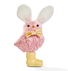 Hoppy Easter Chicken Decoration