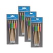  Stationery 5 HB Pencils With Grip x4