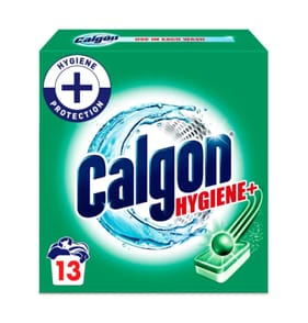Calgon Hygiene+ Washing Machine Tablets - 13 Washes