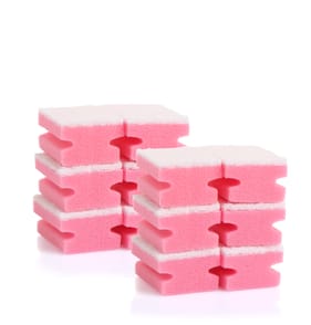 Power Action Grip Non Scratch Sponges 6 Pack x2