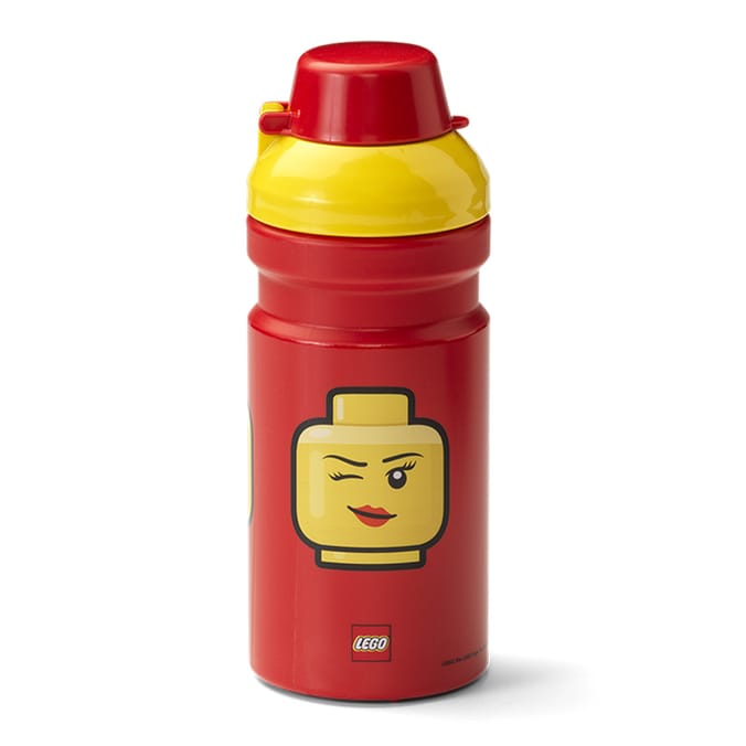 LEGO Classic Drink Bottle 390ml - Iconic Girls