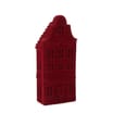 Festive Feeling Alpine Woods Christmas Flocked Light-Up House