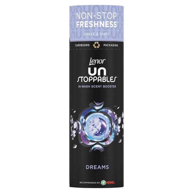 Lenor Unstoppables In-Wash Laundry Scent Booster Beads, 19 Washes, 264g,  Fresh : : Grocery