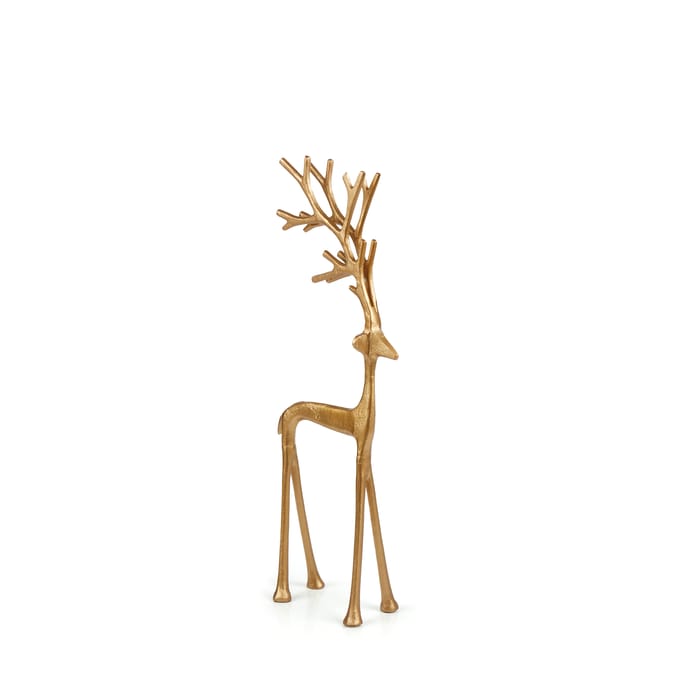 Festive Feeling Small Christmas Metal Reindeer