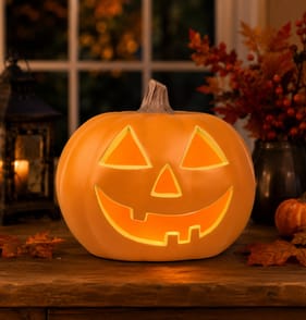Hallow Scream 35cm LED Pumpkin
