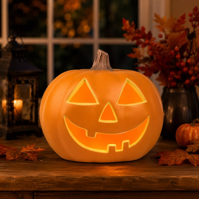 Hallow Scream 35cm LED Pumpkin