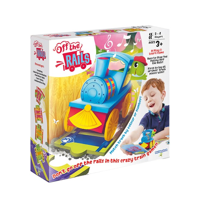 Off The Rails Game