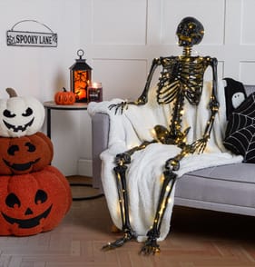 Haunted House Light Up Skeleton