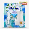 Bloomz Scented Oil Warmer Plug In Kit - White Lily & Linen