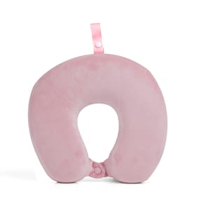 Travel Shop Memory Foam Travel Pillow - Pink