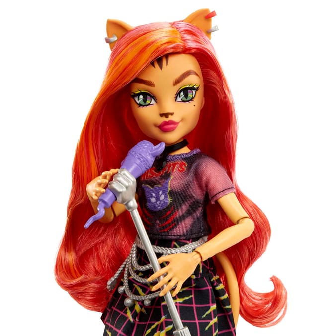 Monster High Doll with Pet & Accessories - Toralei