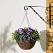 Jardin Artificial Hanging Pansy Basket